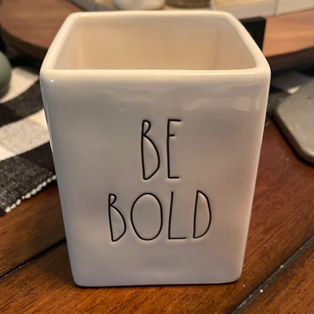 Rae Dunn Ceramic Utensil Holder